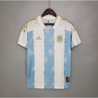 Thailande Maillot Football Argentine Édition Commémorative 2021